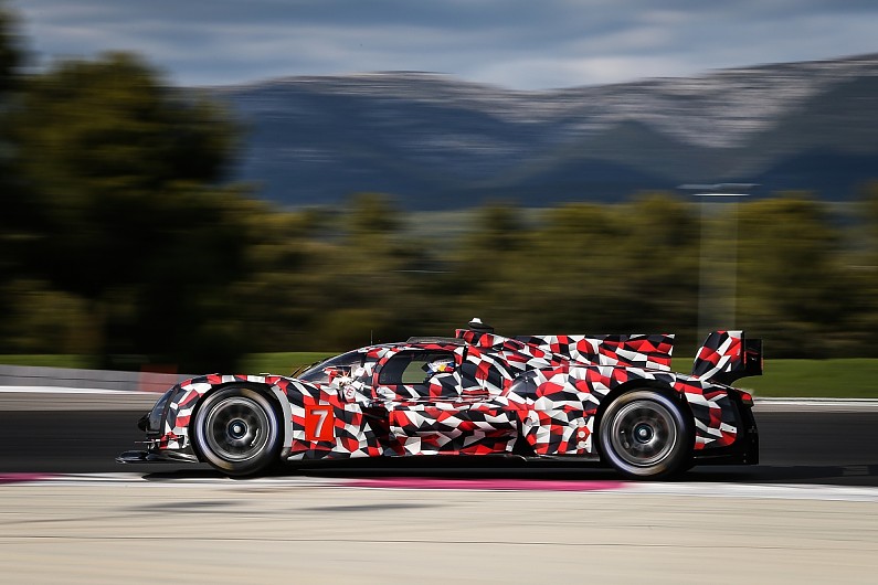 Toyota svela le prime immagini della nuova hypercar di Le Mans Le foto della GR010 HYBRID.