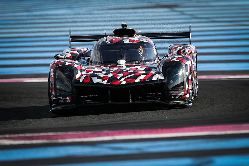 Toyota svela le prime immagini della nuova hypercar di Le Mans Le foto della GR010 HYBRID.