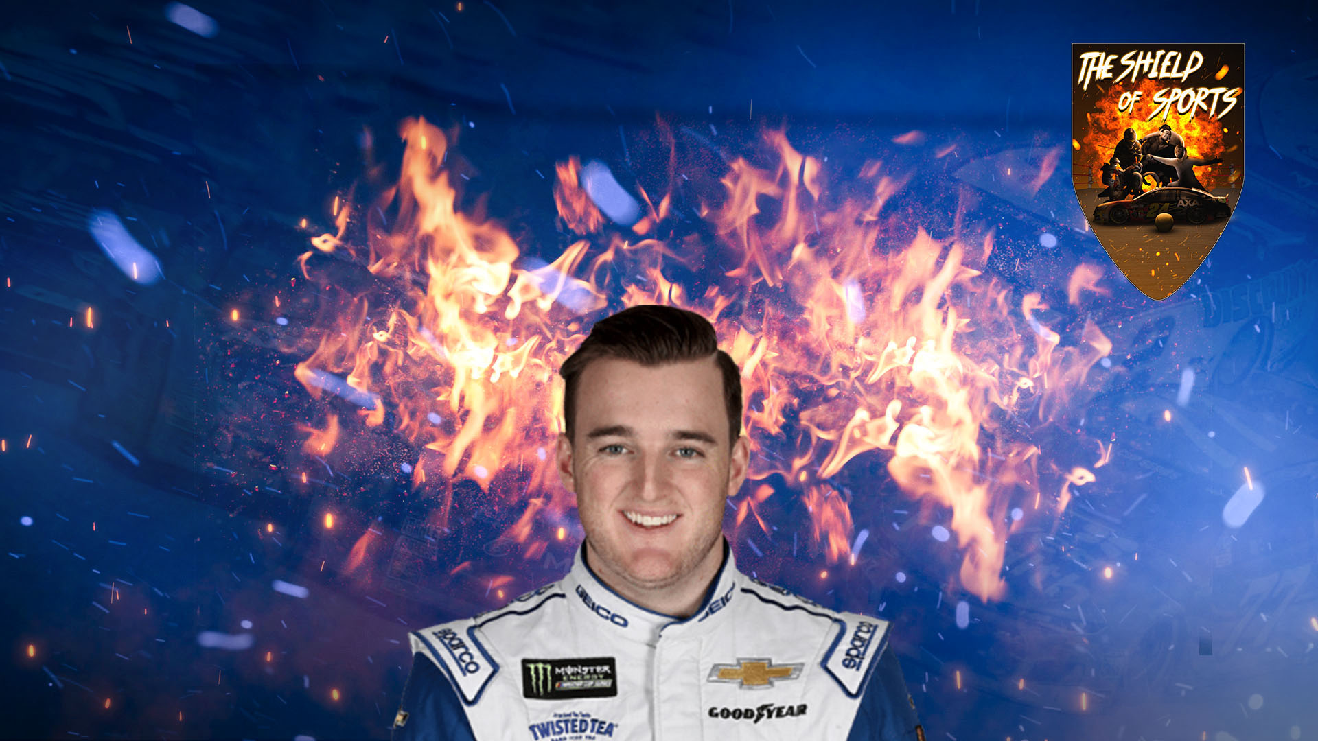 Ty Dillon alla Daytona 500 con Gaunt Brothers