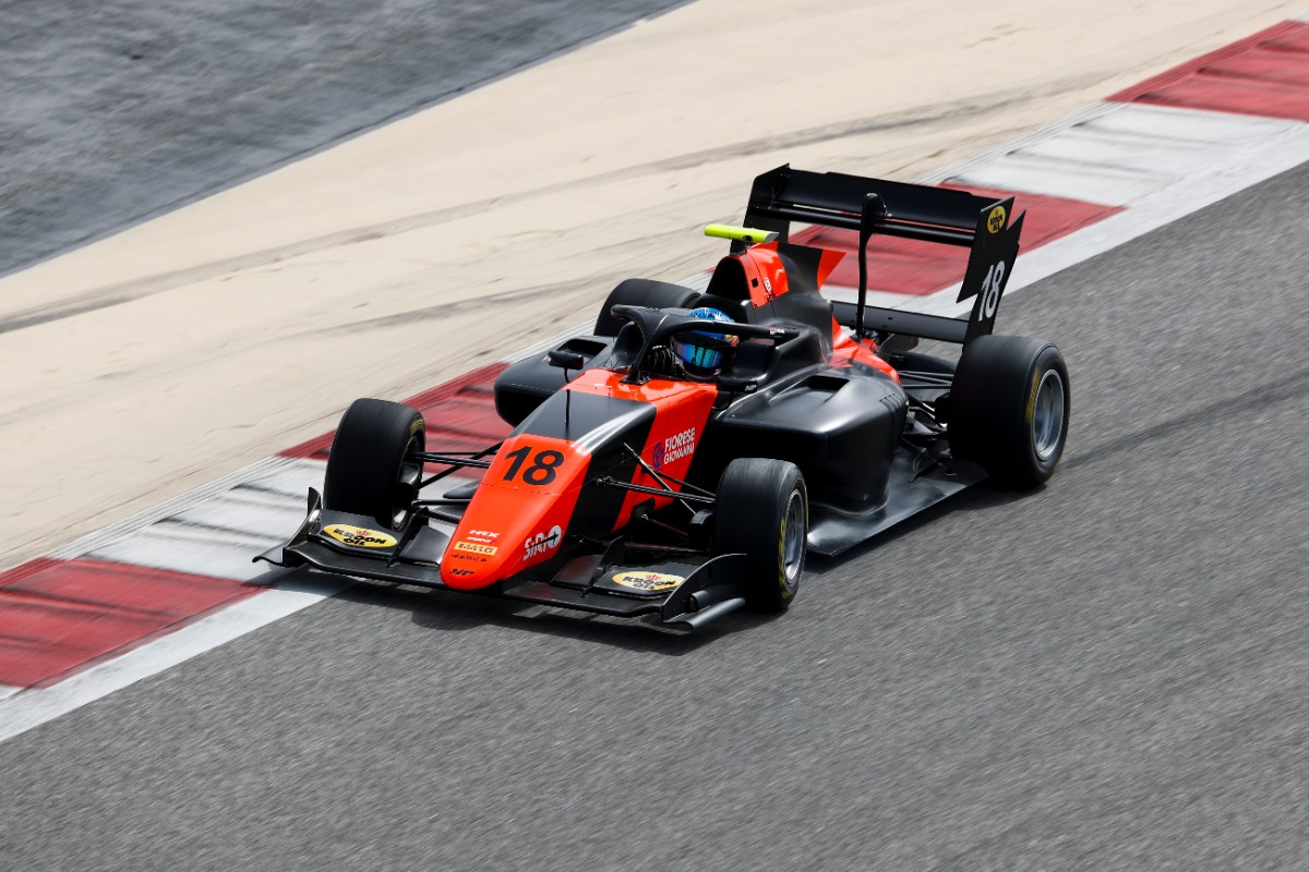 MP Motorsport completa la squadra FIA F3 MP Motorsport impegnata nei test nel 2019