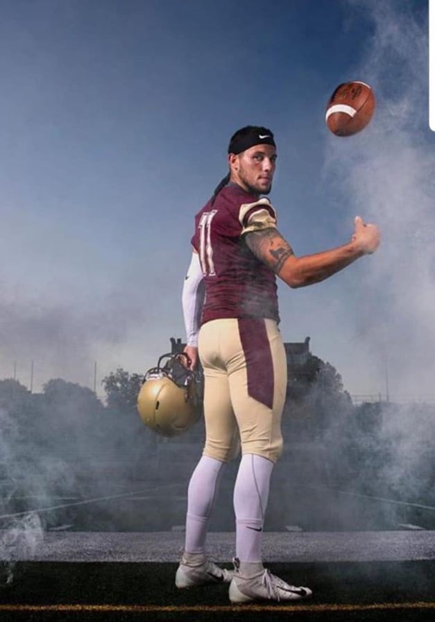 Collin DiGalbo è il nuovo quarterback dei Dolphins Ancona