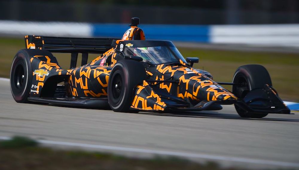 NTT IndyCar Test: Pato O'Ward è il più veloce