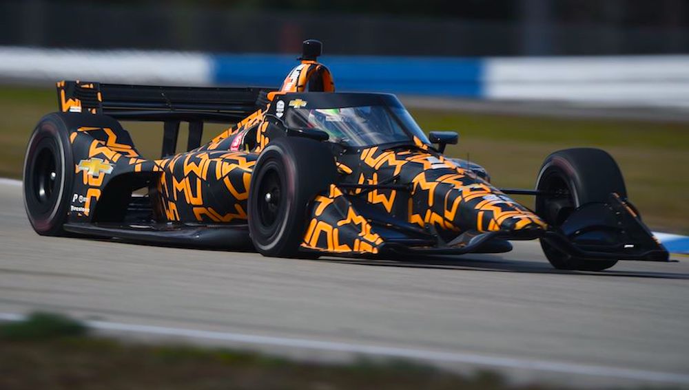 NTT IndyCar Test: Pato O'Ward è il più veloce NTT IndyCar Test: Pato O'Ward è il più veloce