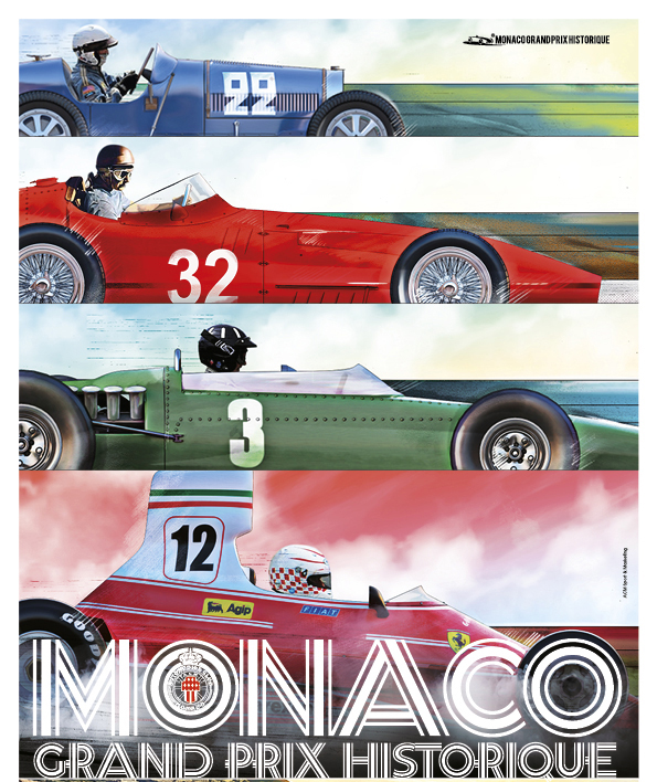 Monaco Historic GP: anche Alesi ed Arnoux parteciperanno