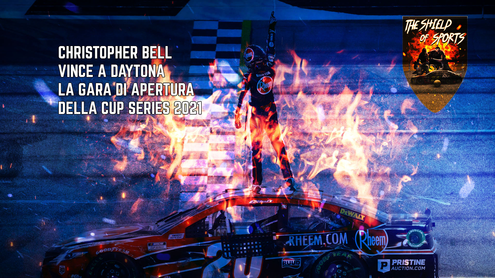 Christopher Bell vince a Daytona