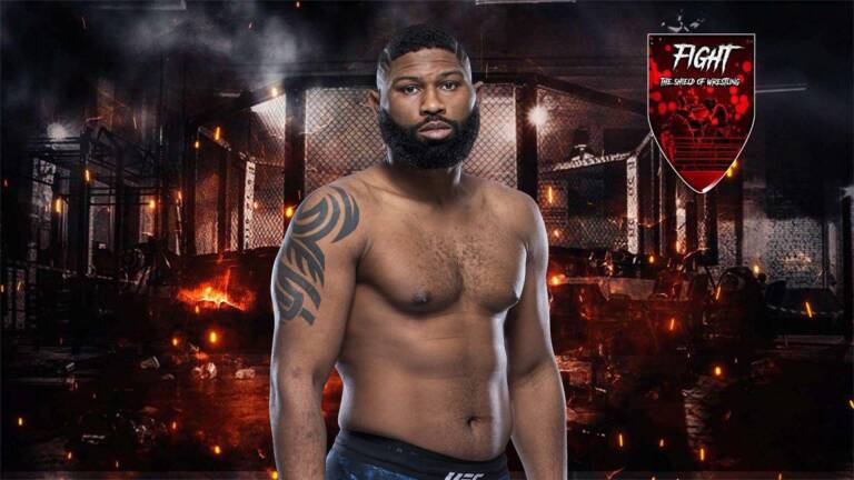 Curtis Blaydes in caso di vittoria vuole la title shot UFC