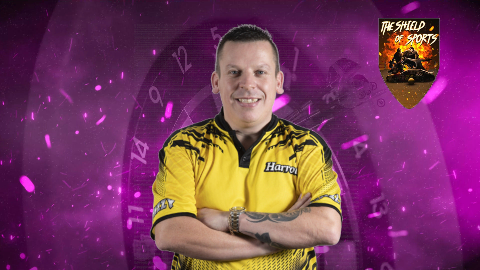 Dave Chisnall diventerà di nuovo padre