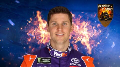 Denny Hamlin rinnova con Joe Gibbs Racing