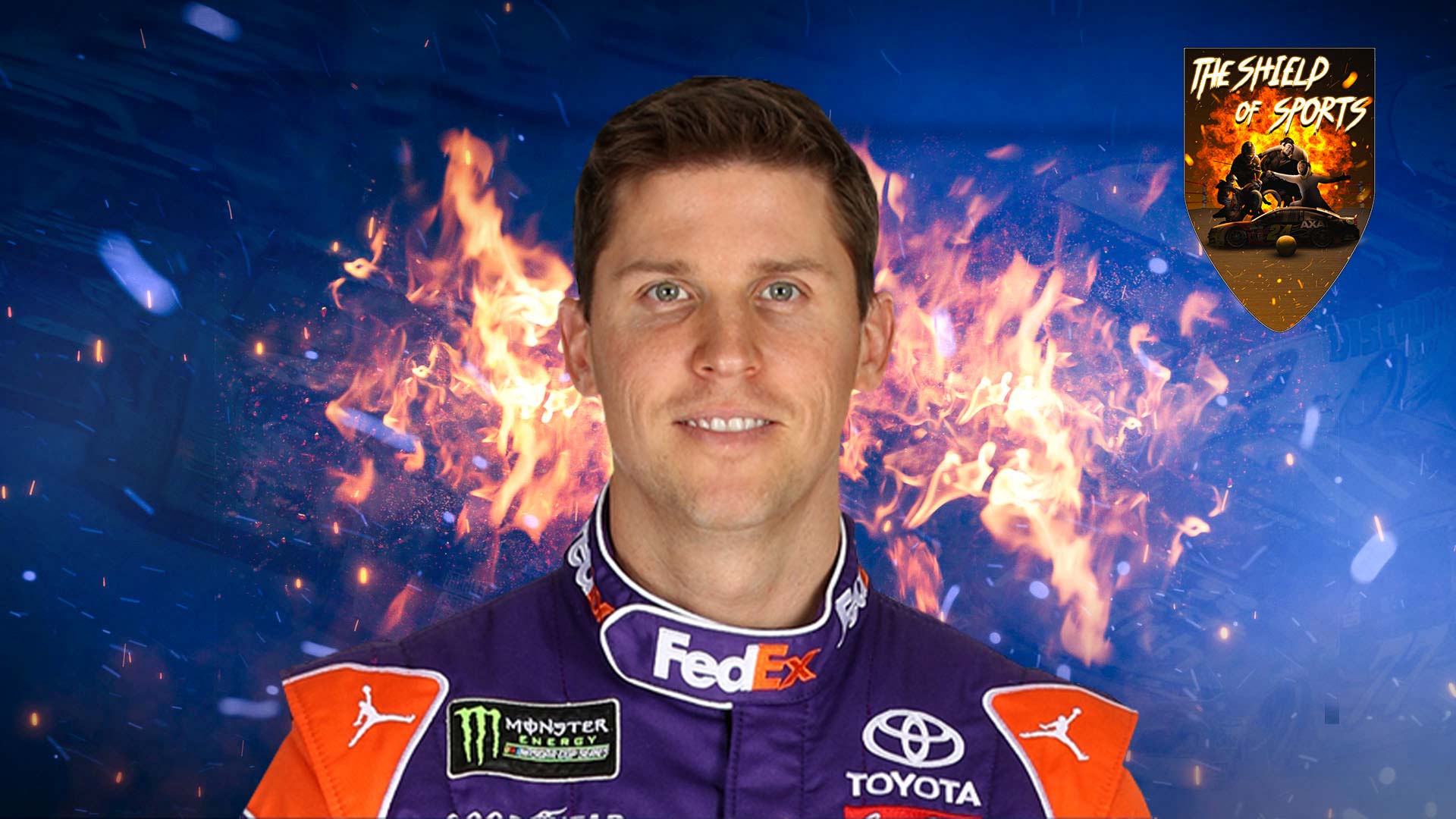 NASCAR: Denny Hamlin prolunga il contratto con il Joe Gibbs Racing