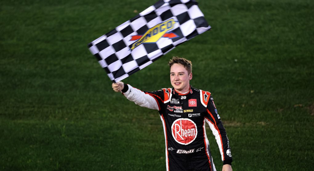 Christopher Bell vince a Daytona il 21/02/2021 Christopher Bell vince a Daytona