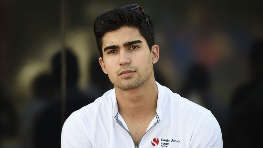 Juan Manuel Correa correrà in F3