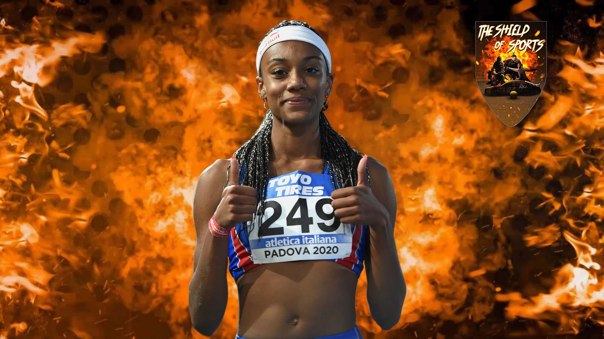 Larissa Iapichino trionfa nei campionati italiani