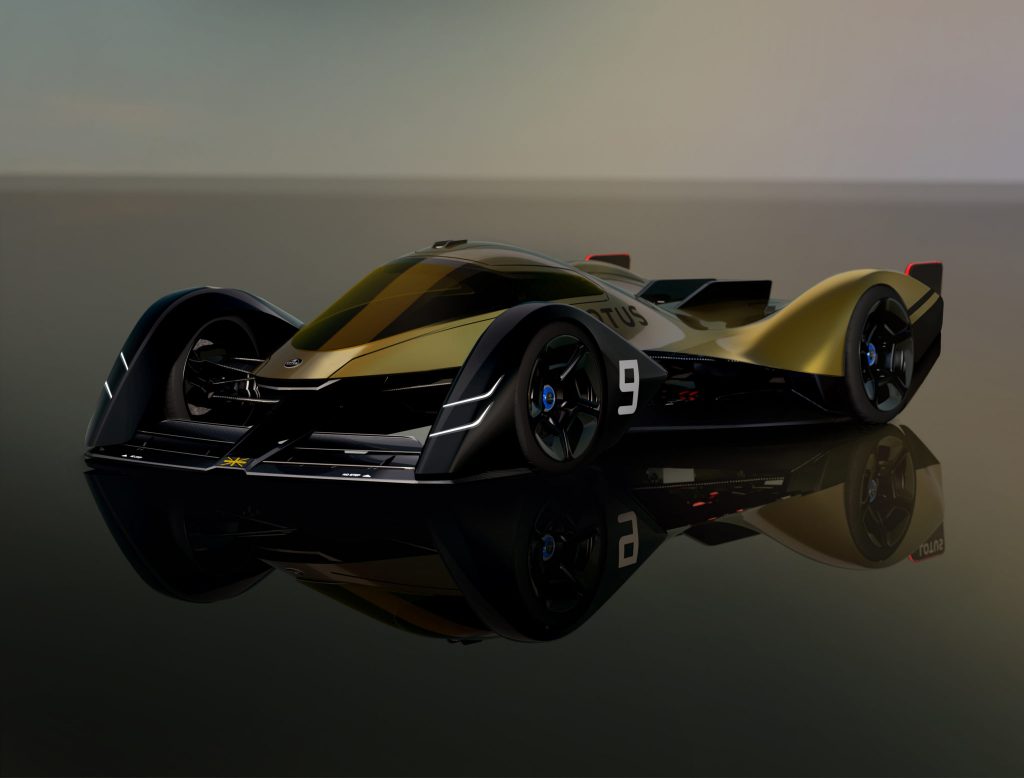 Lotus E-R9: il futuro è elettrico