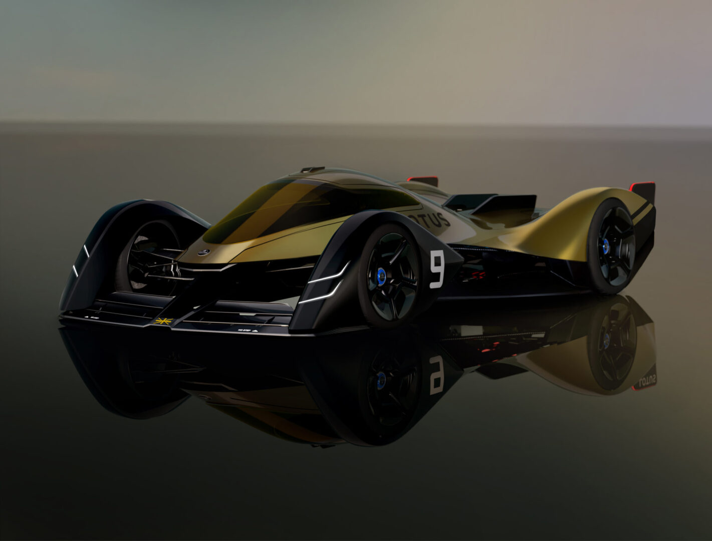 Lotus E-R9: il futuro è elettrico
