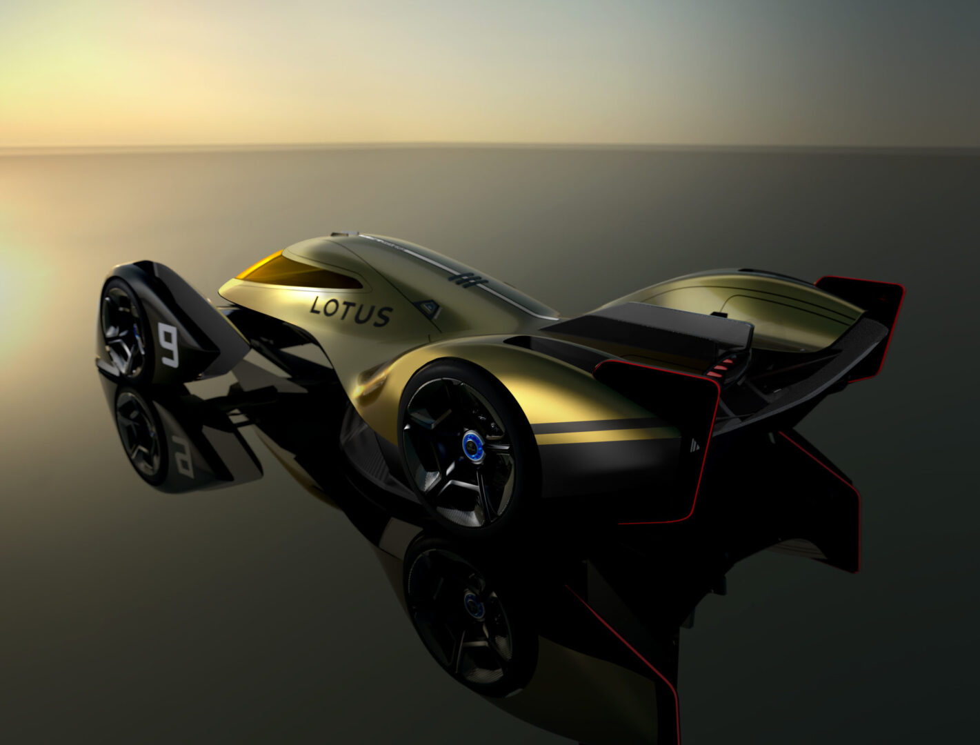 Lotus E-R9: il futuro è elettrico Lotus E-R9: il futuro dei nuovi componenti