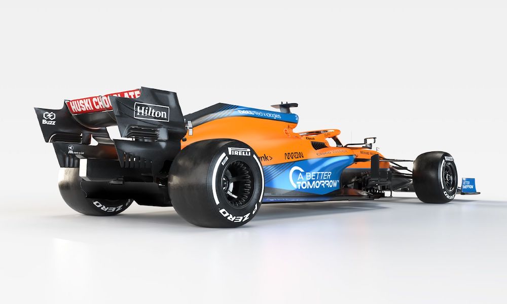 McLaren MCL35M: cosa sappiamo finora? McLaren MCL35M: la parte posteriore è diversa grazie al nuovo motore Mercedes
