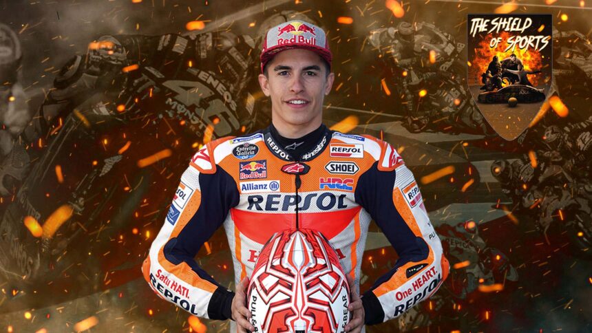 Marc Marquez torna in moto a Misano