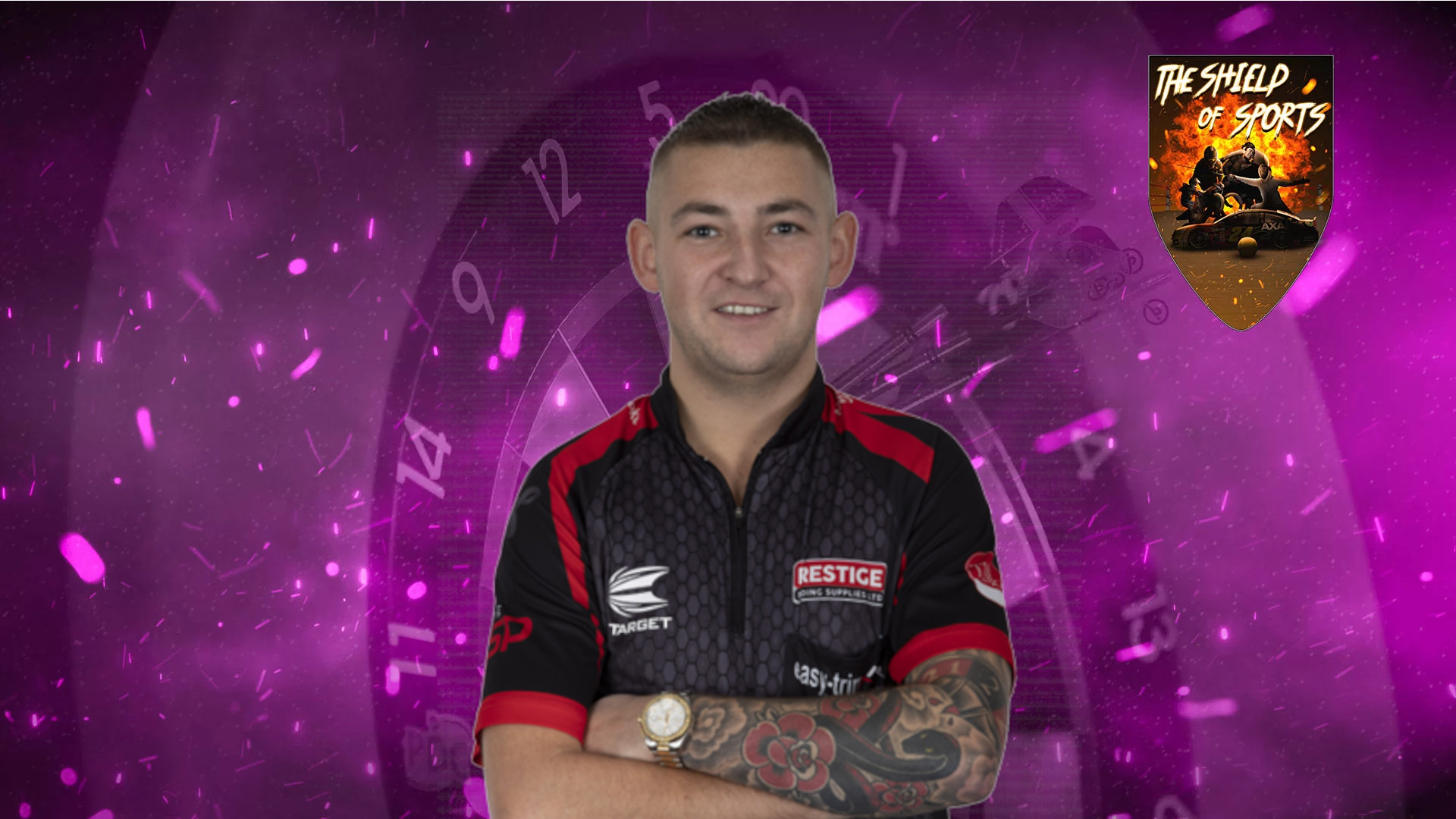 Nathan Aspinall pronto a vincere la Premier League Darts