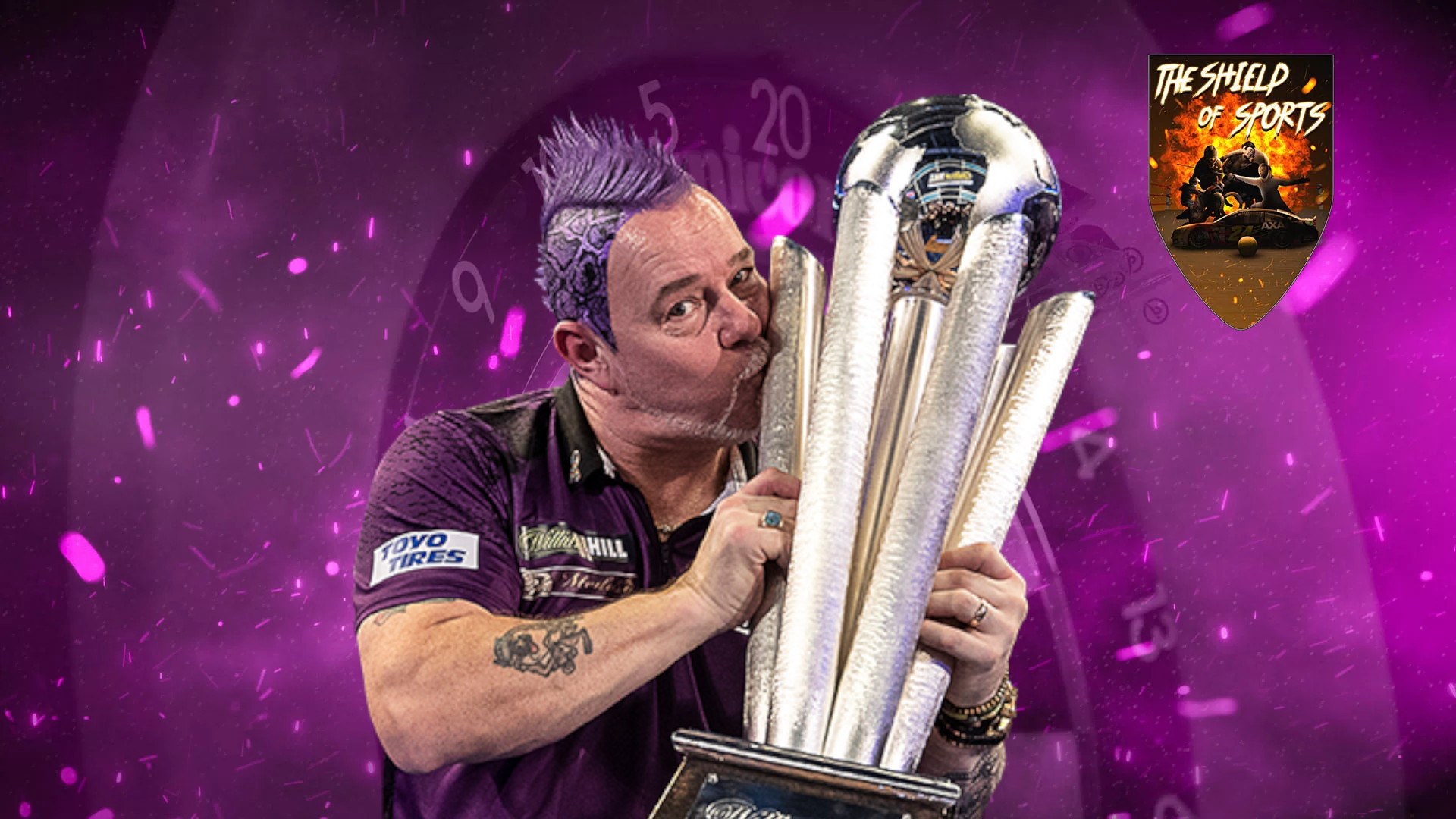 Peter Wright vince il PDC World Matchplay