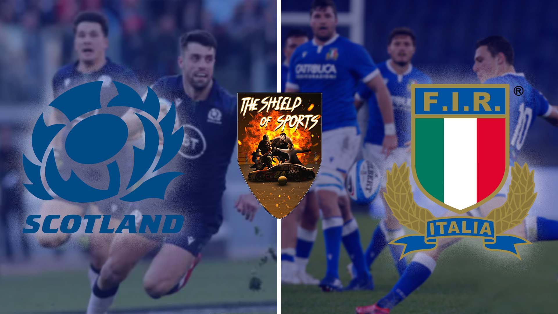 Italia battuta 52-10 dalla Scozia