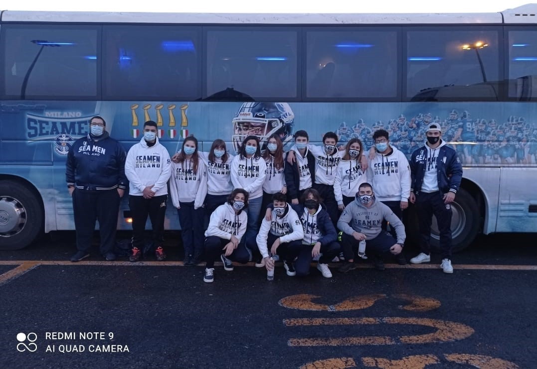 Seamen: Under 14 sul podio