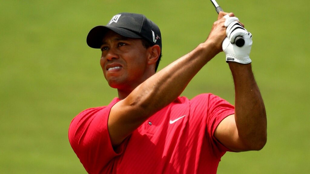 Tiger Woods si è ritirato dal The Masters 2023