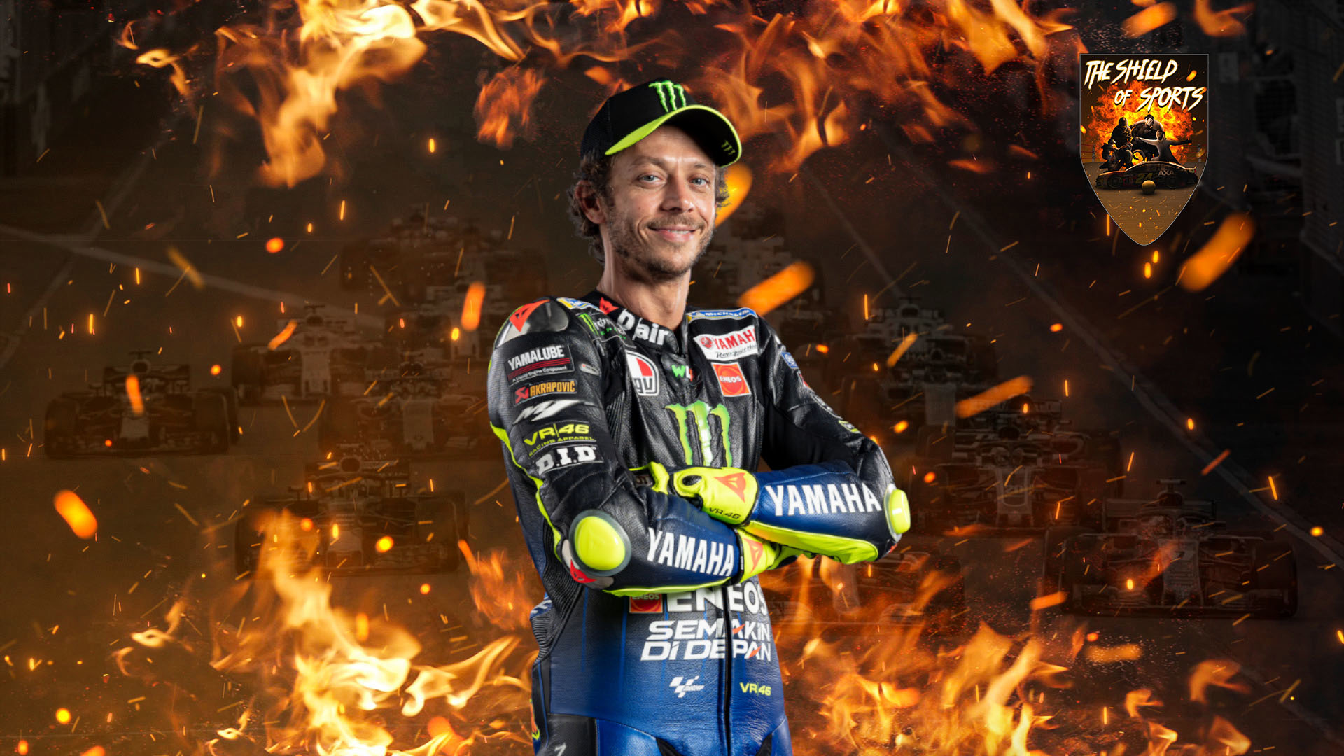 Valentino Rossi critica la MotoGP sul caso Marquez