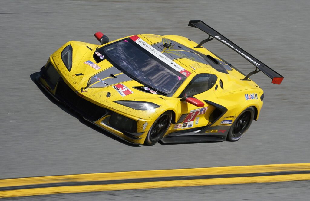 Corvette porterà due C8R GTD Pro alla Rolex 24