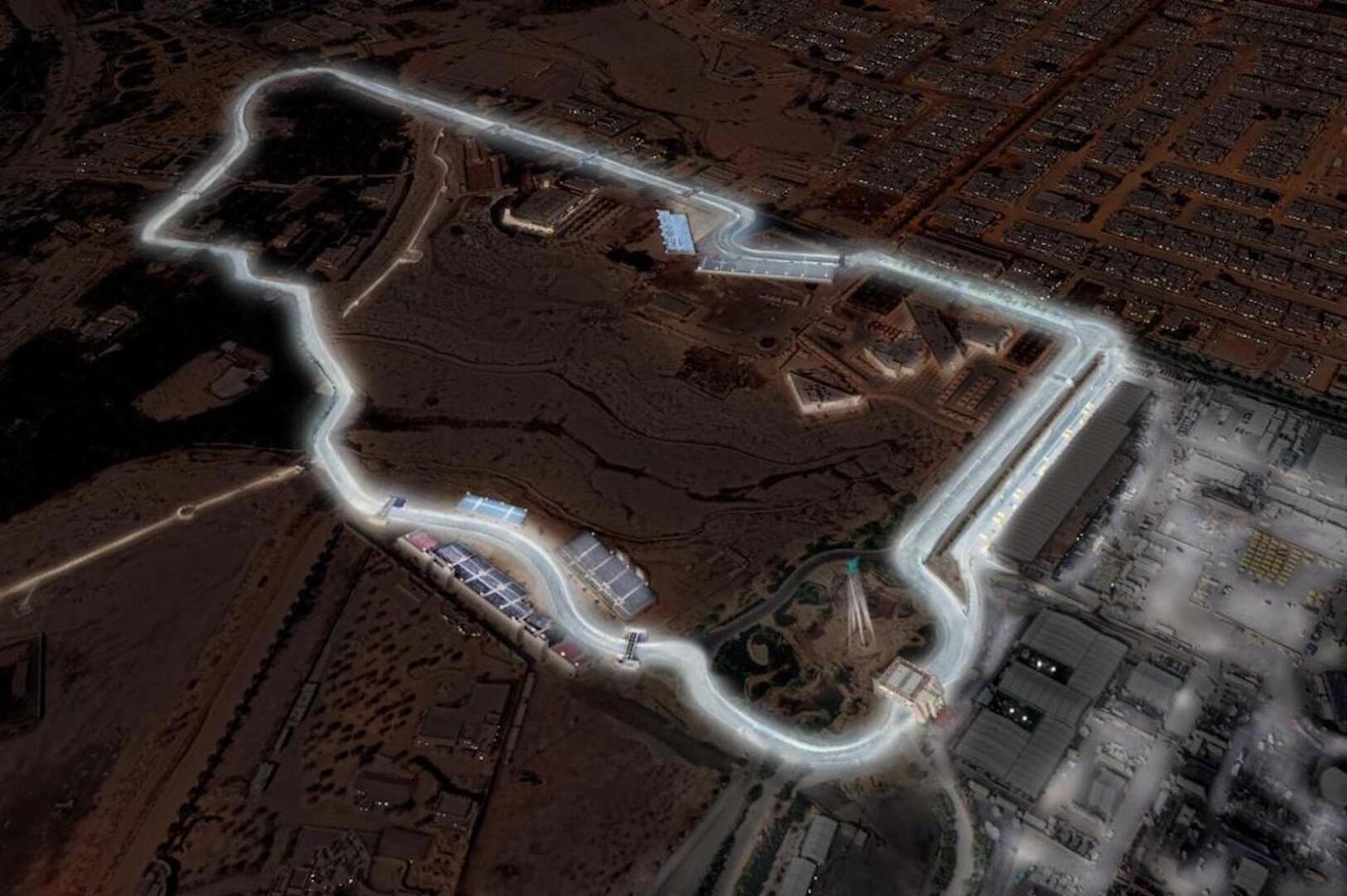 E-Prix Diriyah: Orario, Streaming e Come Vederlo E-Prix Diriyah: com'è fatto il circuito