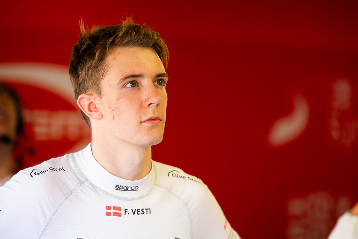 Frederik Vesti: Essere in Mercedes non aggiunge ulteriore pressione