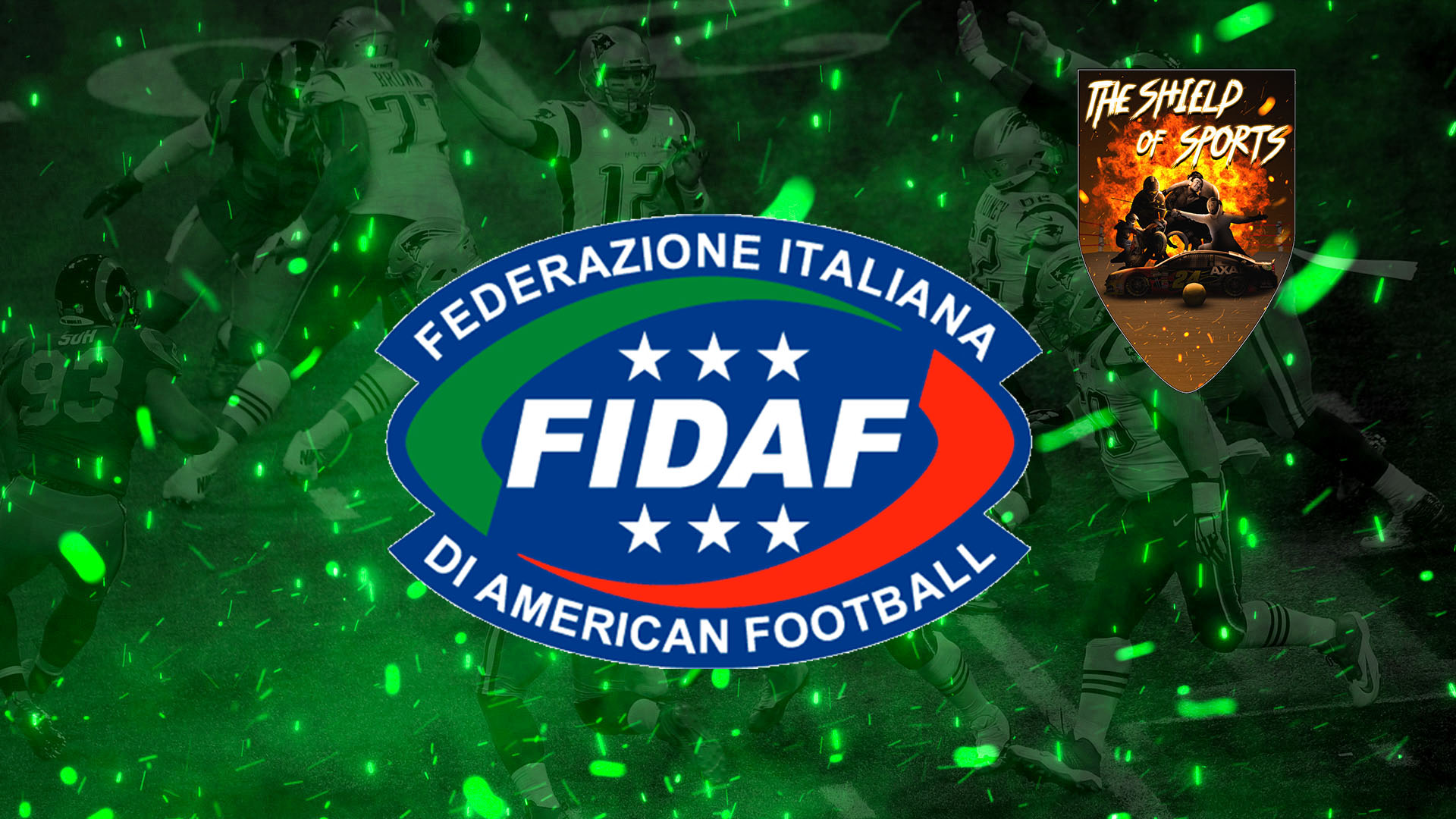 The Shield of Sports Media Partner della FIDAF