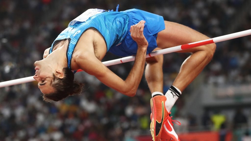 Gianmarco Tamberi super: 2,35 indoor ad Ancona