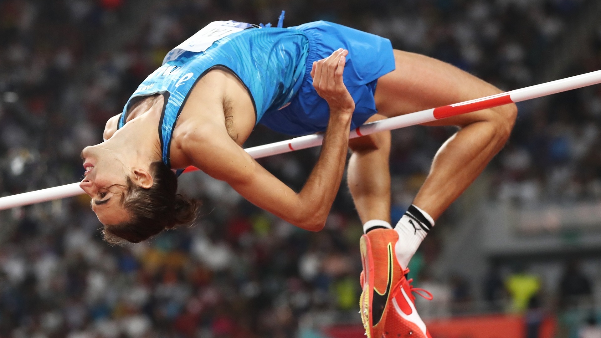 Gianmarco Tamberi super: 2,35 indoor ad Ancona