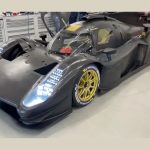 Conclusi i test a Vallelunga della Glickenhaus 007-LMH