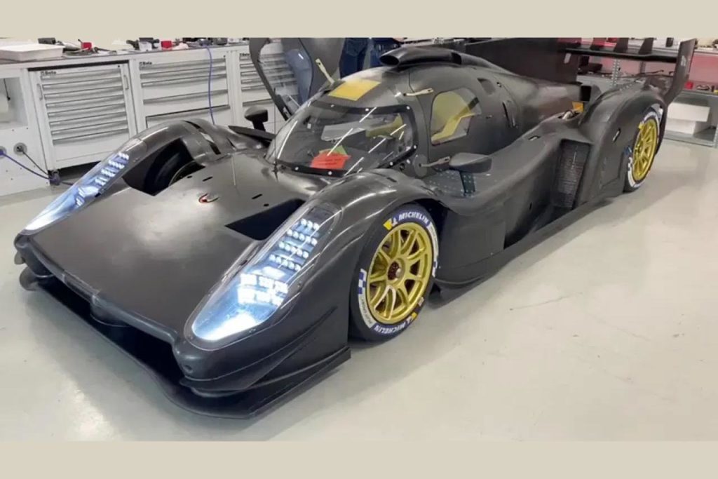 Conclusi i test a Vallelunga della Glickenhaus 007-LMH