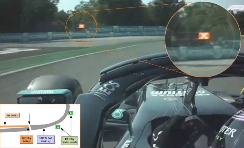 Lewis Hamilton: la FIA rivela cosa ha dichiarato a Monza