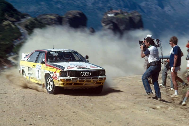 Hannu Mikkola è morto a 78 anni Hannu Mikkola impegnato al Rally dell'Acropoli