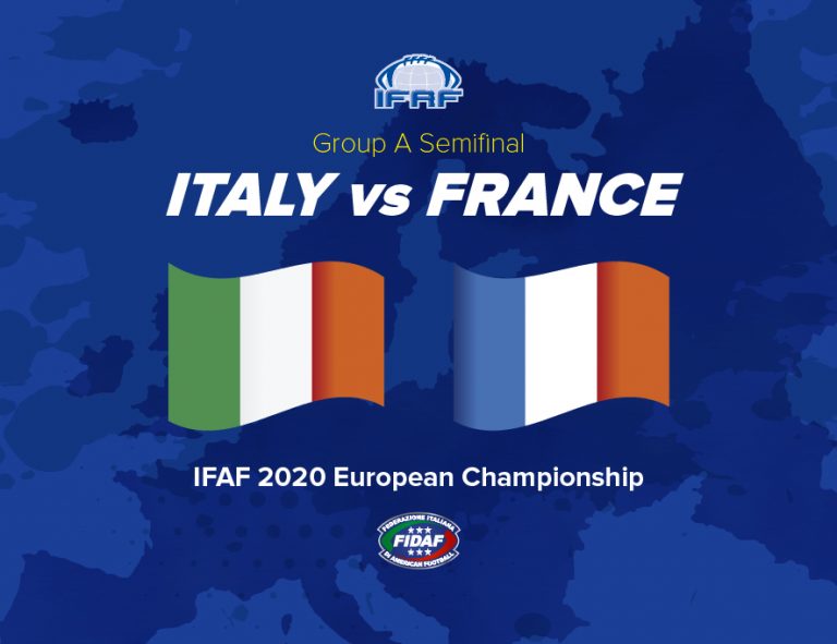 Italia vs Francia si giocherà in Casa!