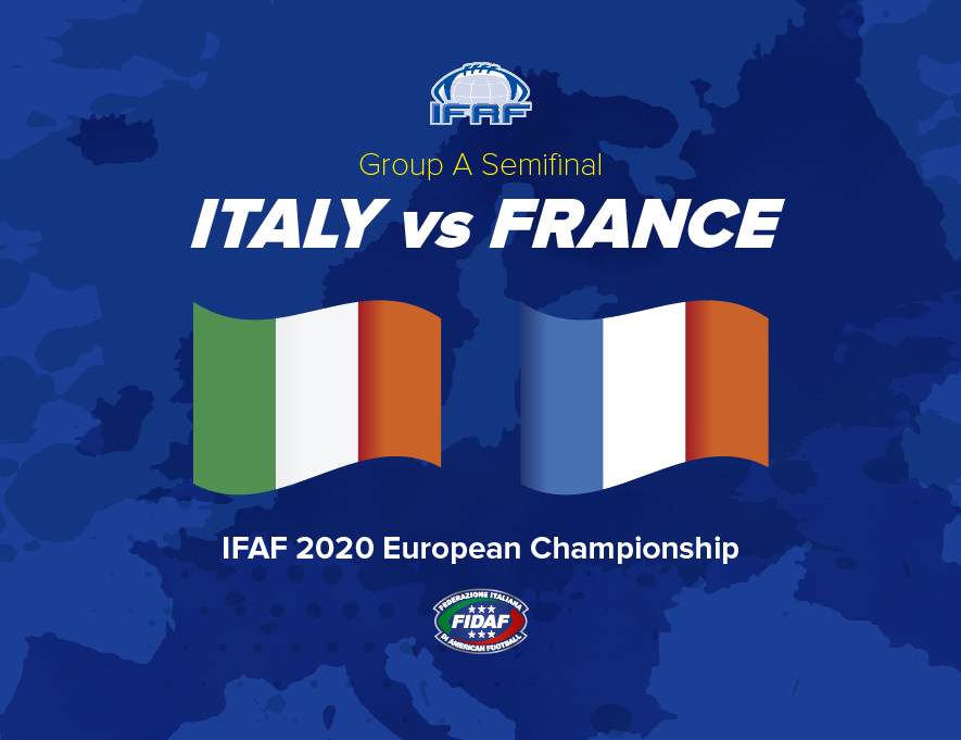 Italia vs Francia si giocherà in Casa! Italia vs Francia si giocherà in Casa!