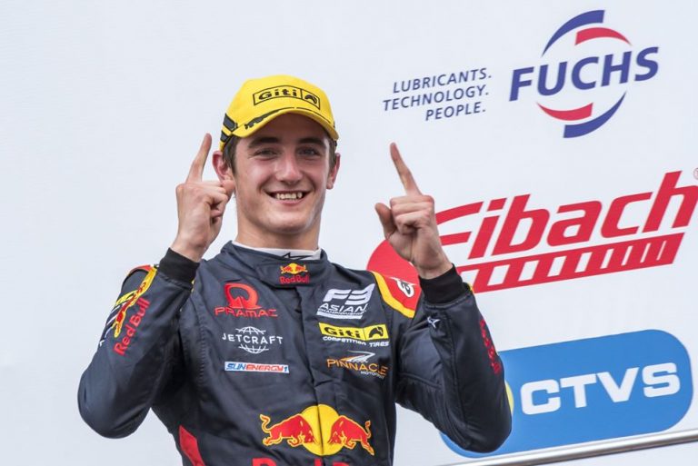 Jack Doohan correrà con il Team Trident in F3