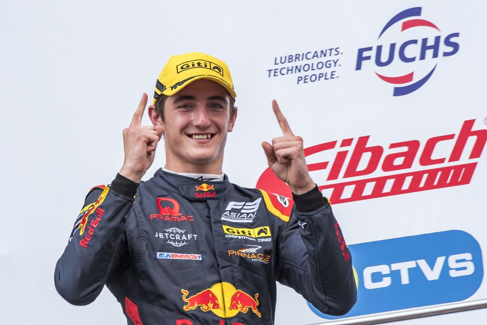 Jack Doohan correrà con il Team Trident in F3