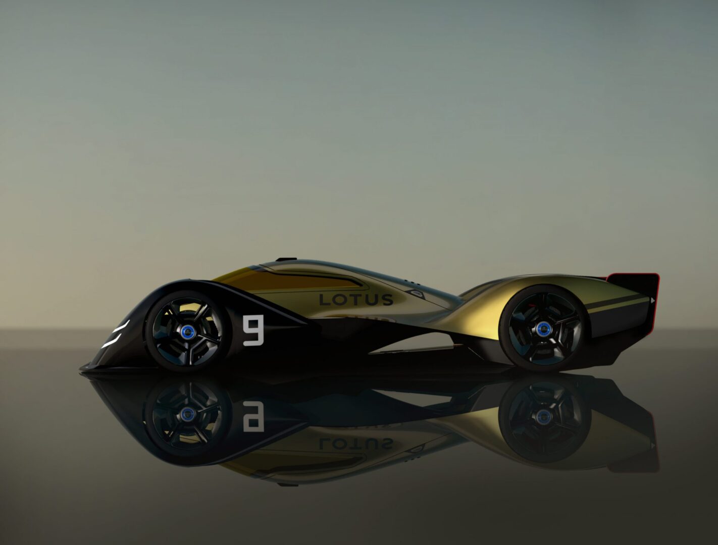 Lotus E-R9: il futuro è elettrico Lotus E-R9: il futuro dei nuovi componenti