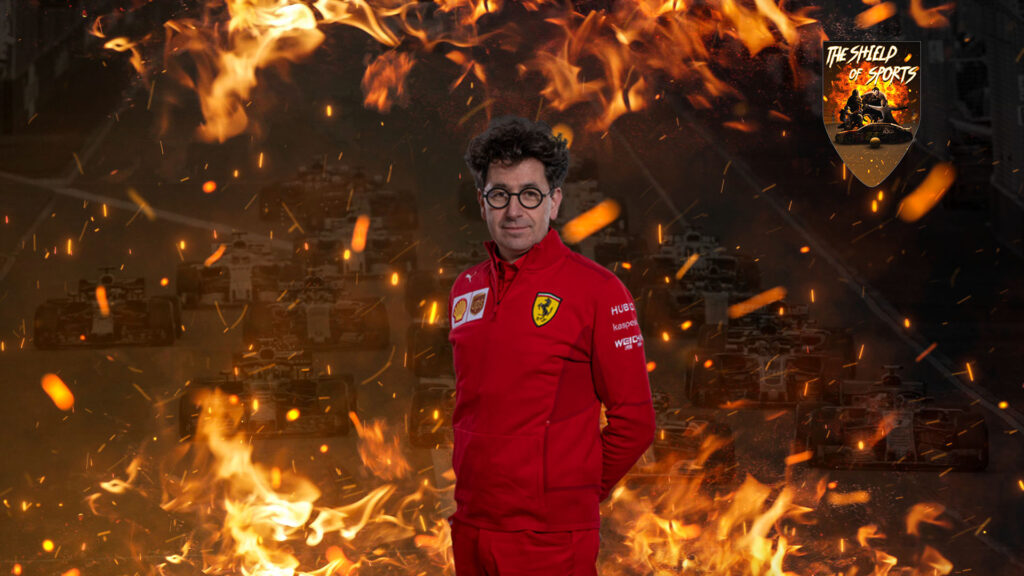 Mattia Binotto: a rischio licenziamento dalla Ferrari?
