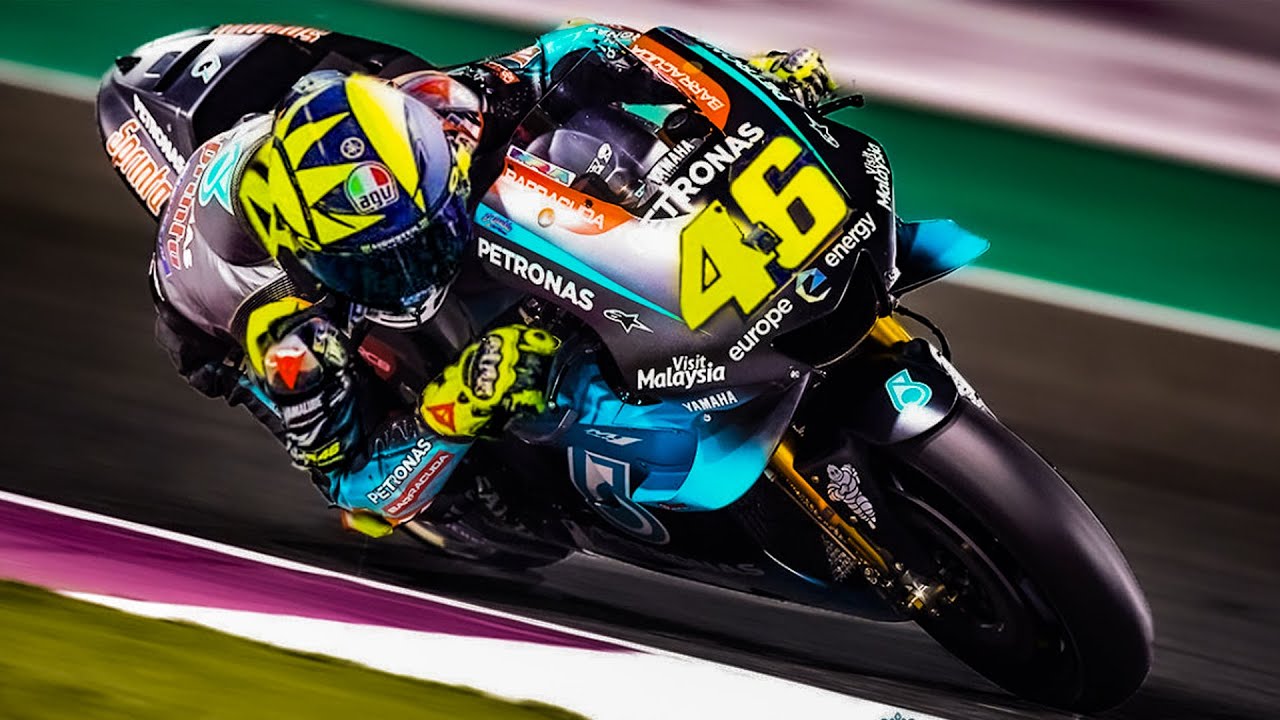 Valentino Rossi critica la MotoGP sul caso Marquez Valentino Rossi in sella alla Petronas MotoGP