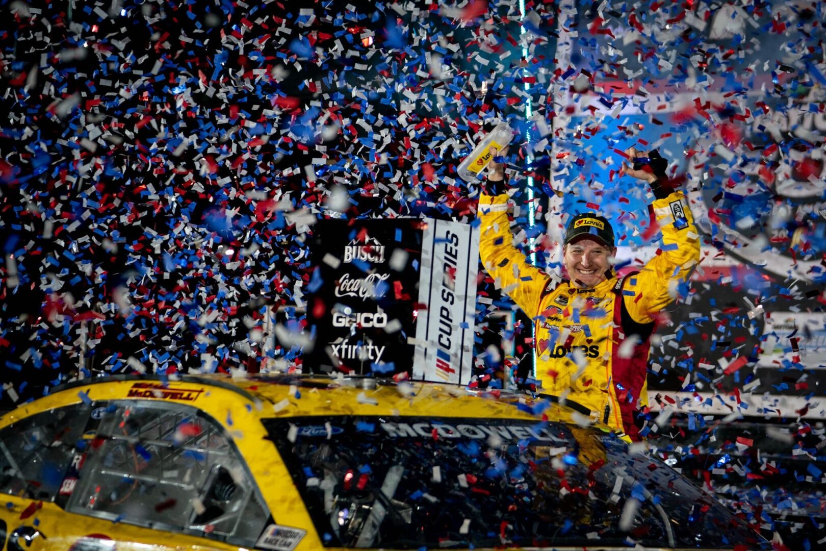 Daytona 500 Risultati 2021 Michael McDowell Vince la Daytona 500 2021