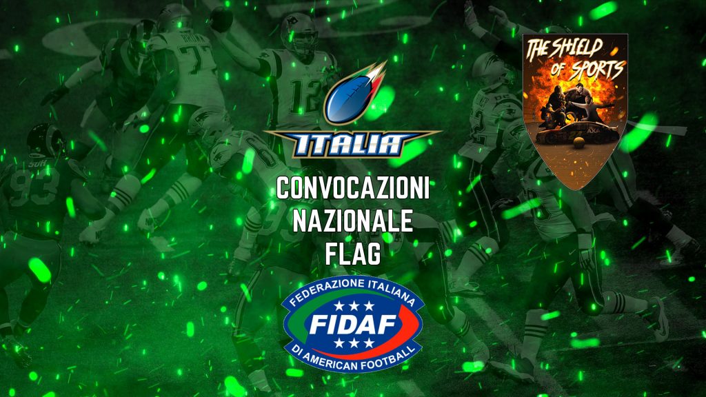 Raduno Nazionale Maschile Flag Football - I Convocati
