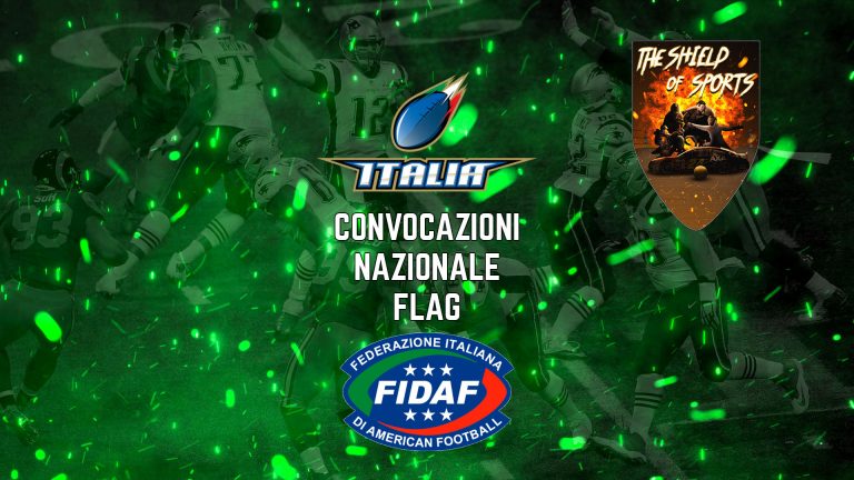 Raduno Nazionale Maschile Flag Football - I Convocati