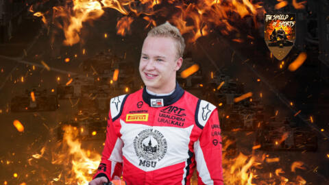 Nikita Mazepin dovrà restare un mese fuori dalla Formula 1