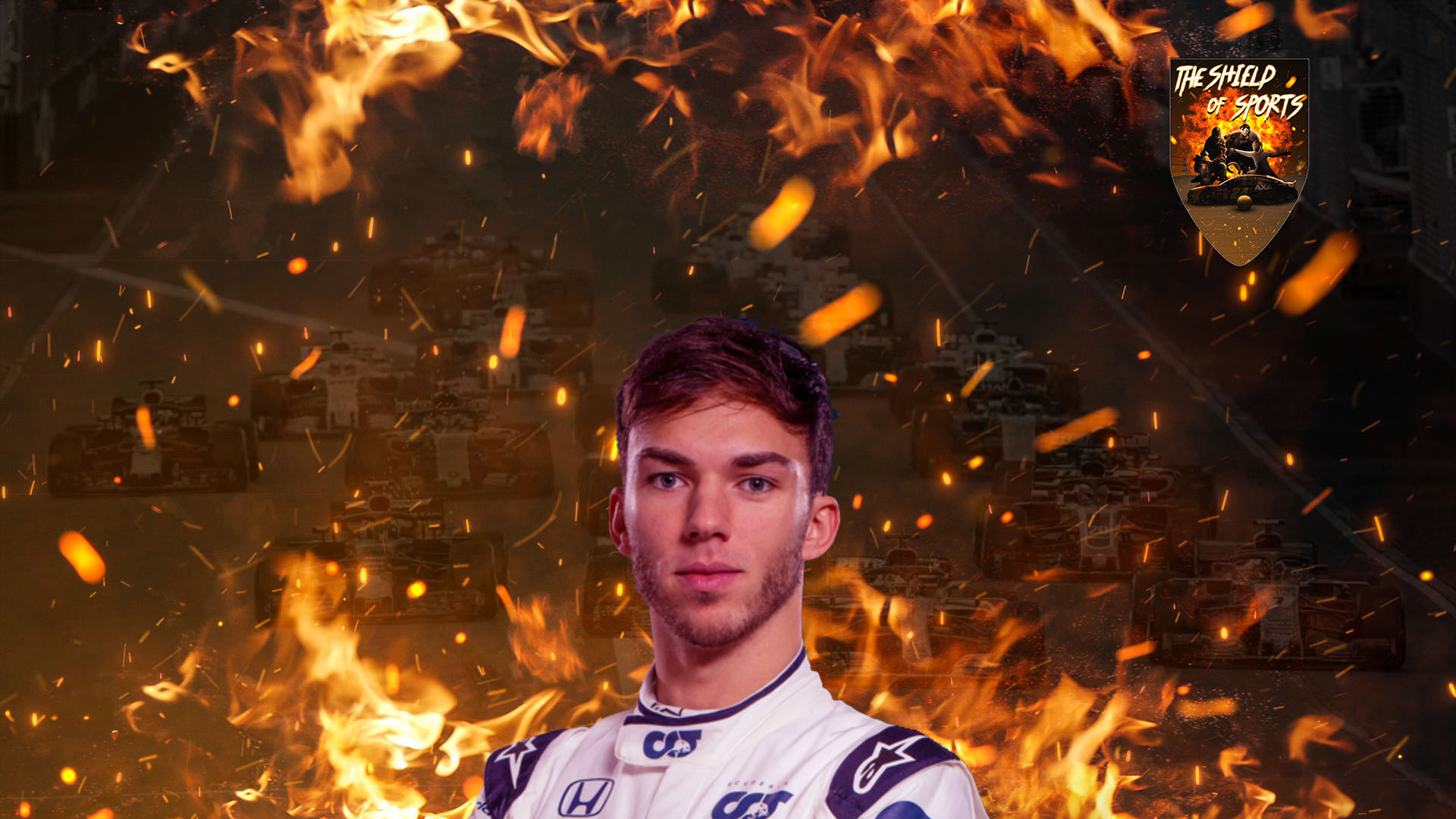Pierre Gasly partirà dalla pit-lane nel GP d'Italia