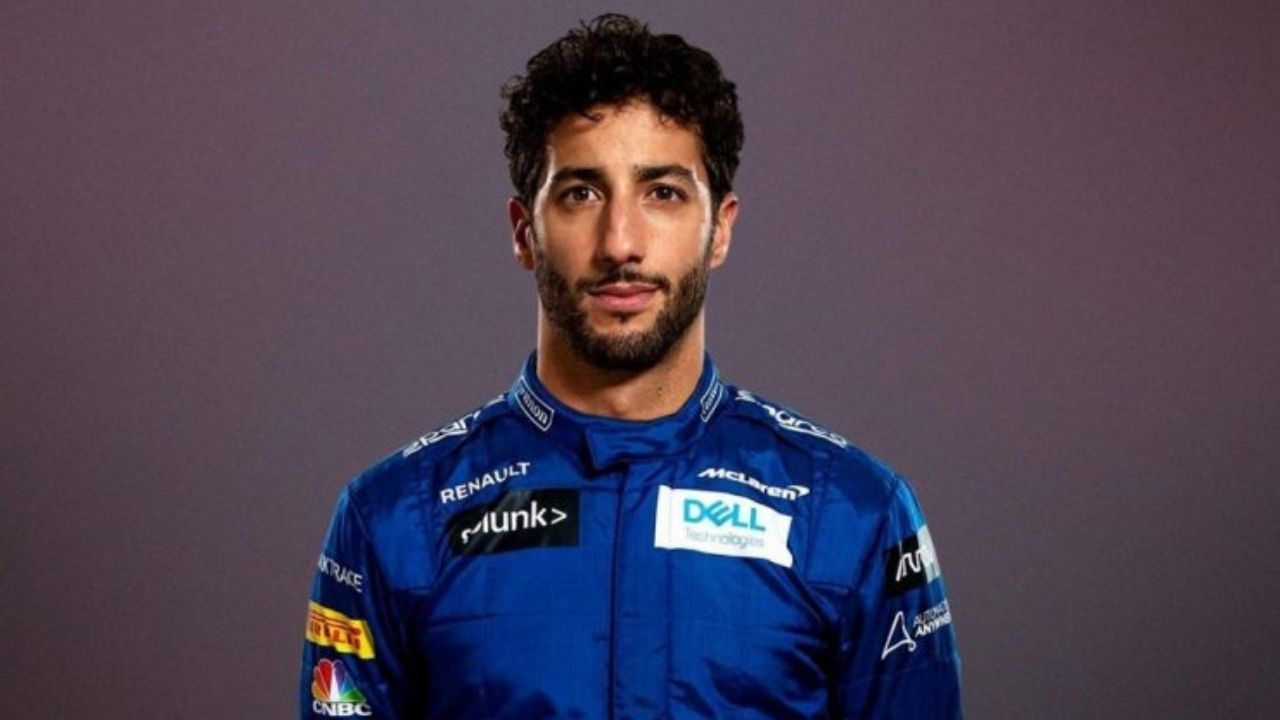 Ricciardo al "limite" nel cockpit della McLaren F1